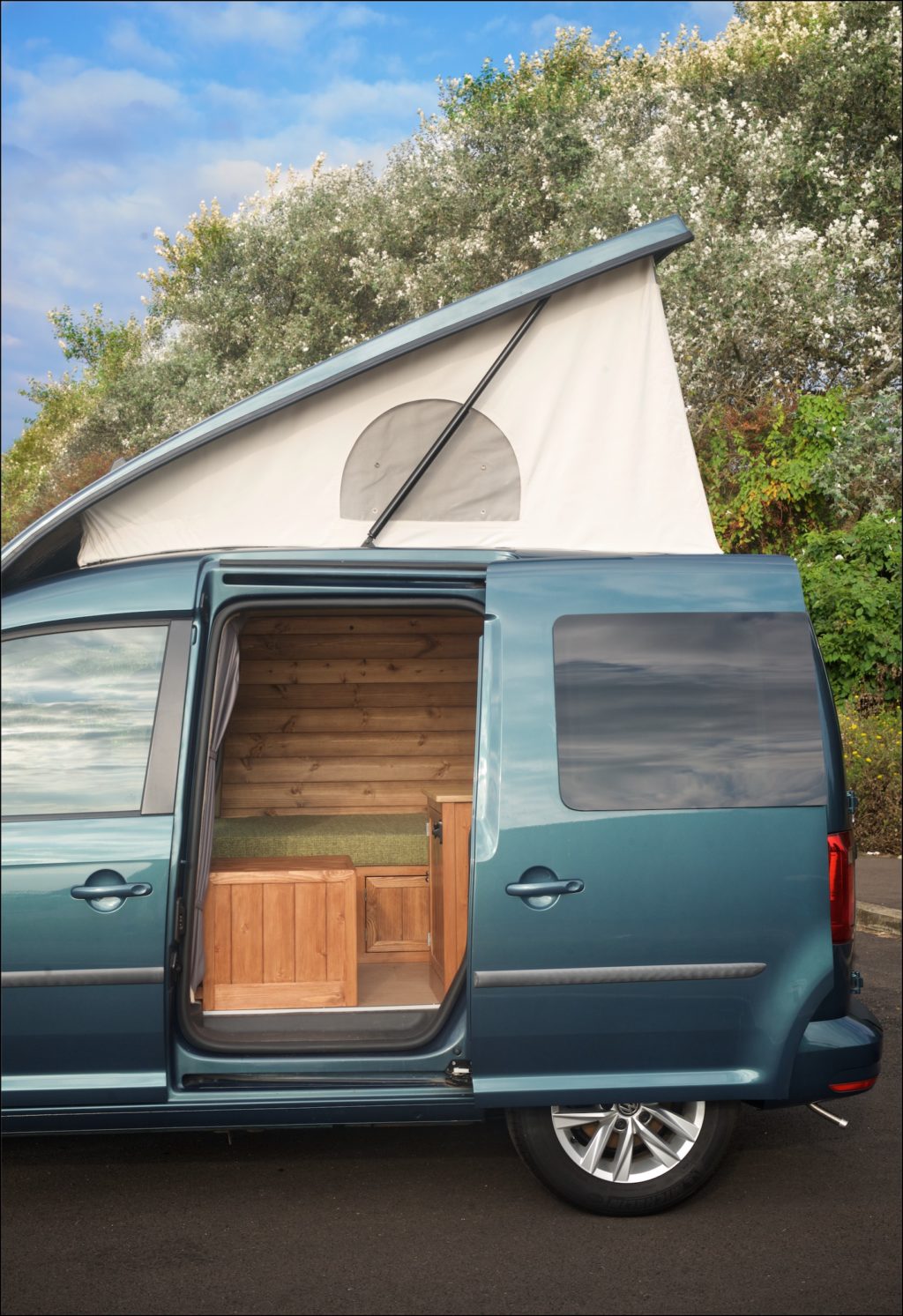 The Chamonix - the best campervan for solo travel