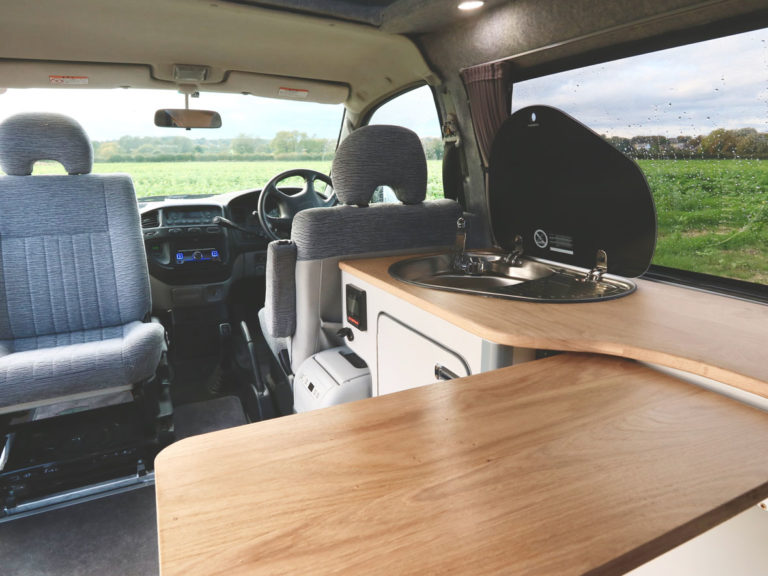 Mitsubishi Delica Camper