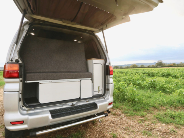 Mitsubishi Delica Camper