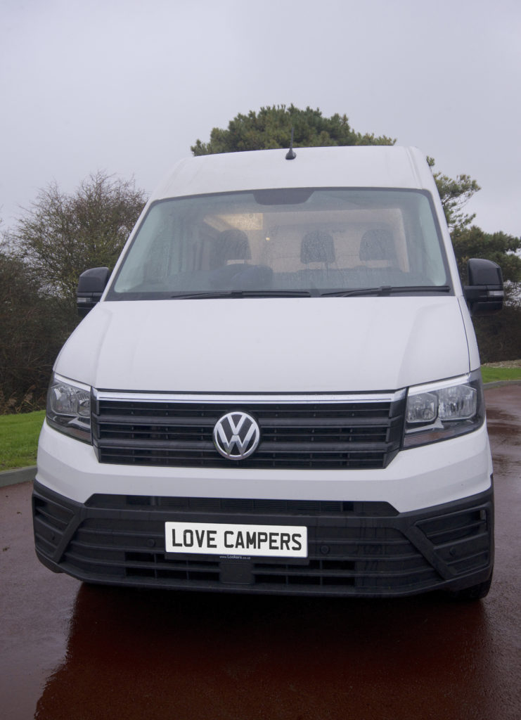 VW Crafter - Love Campers