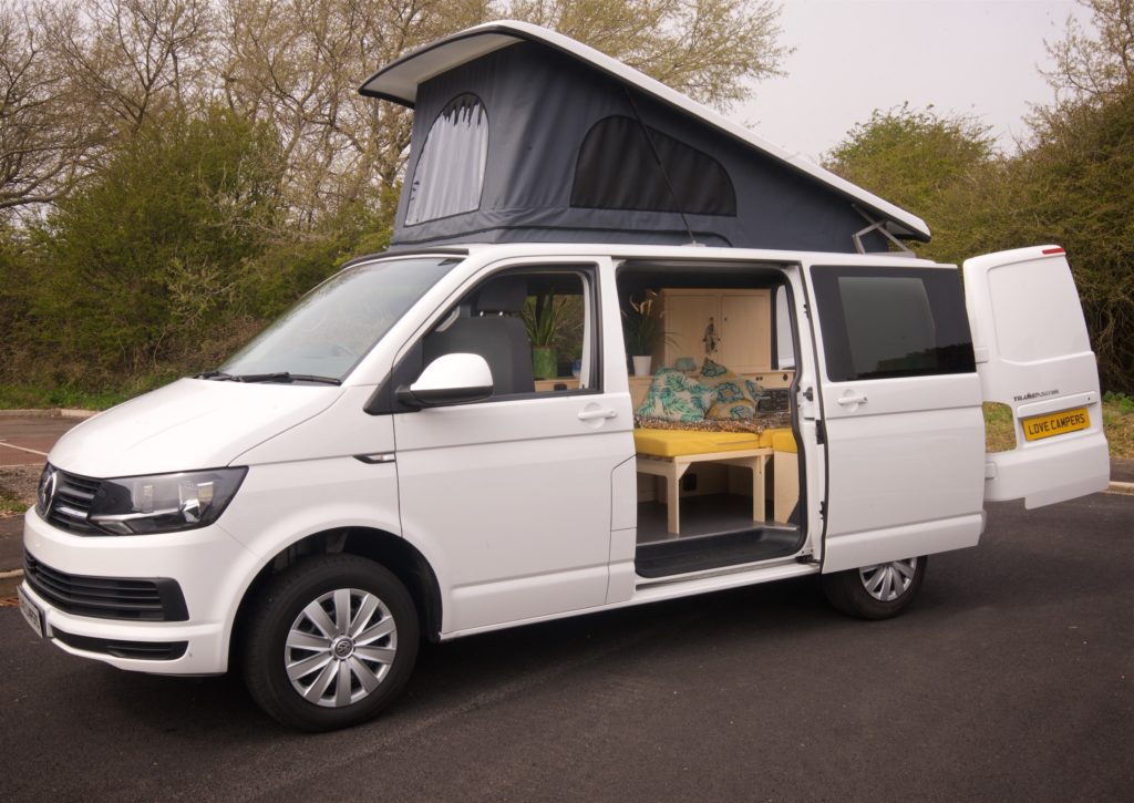 VW Transporter - Love Campers