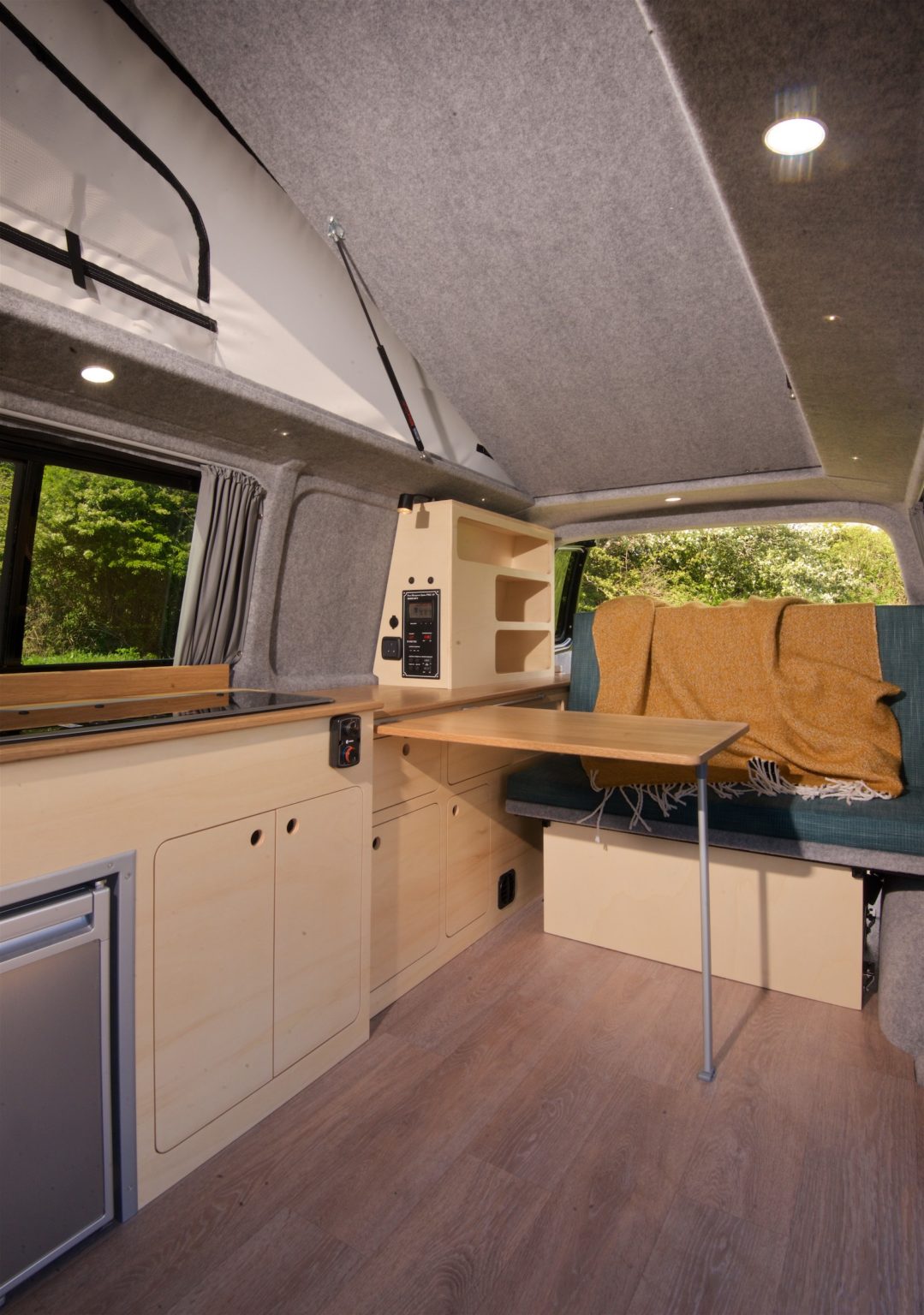 VW Transporter Van Conversion Designs - Love Campers