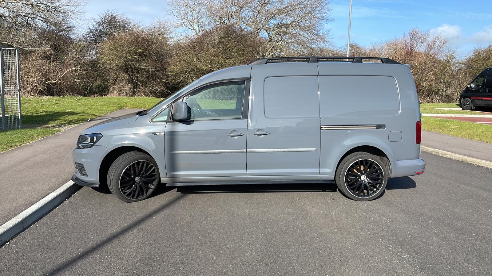 VW Caddy – Grey – Campervan for sale - Love Campers