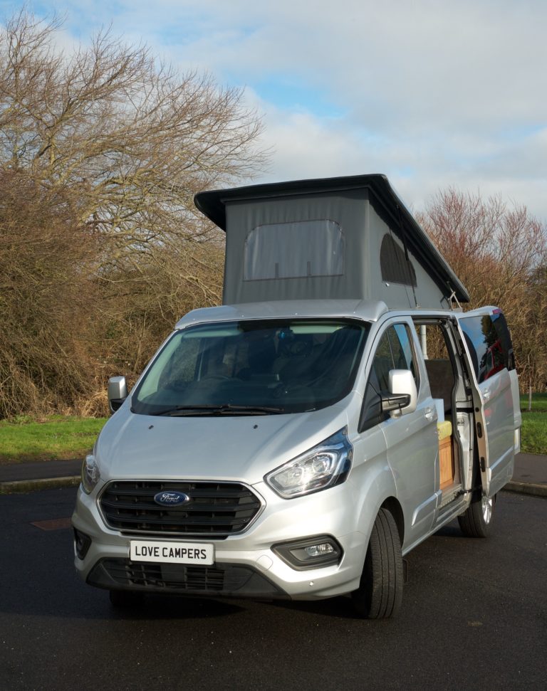 Ford Transit Custom - Love Campers