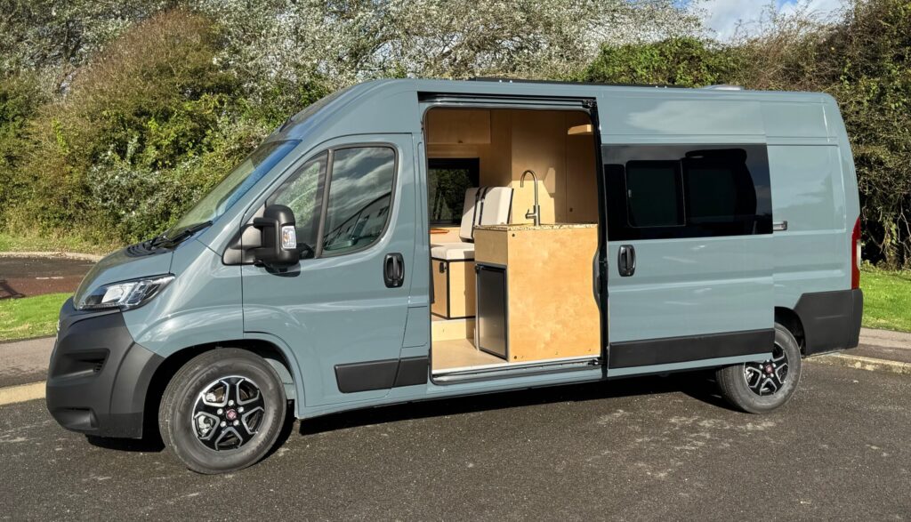 Fiat Ducato campervan conversion by Love Campers