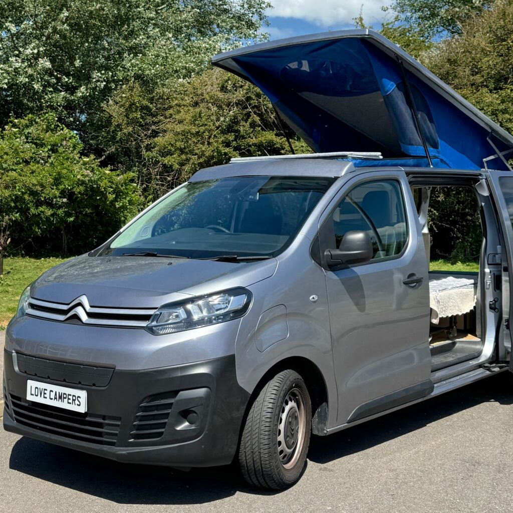 Citroen e-dispatch camper