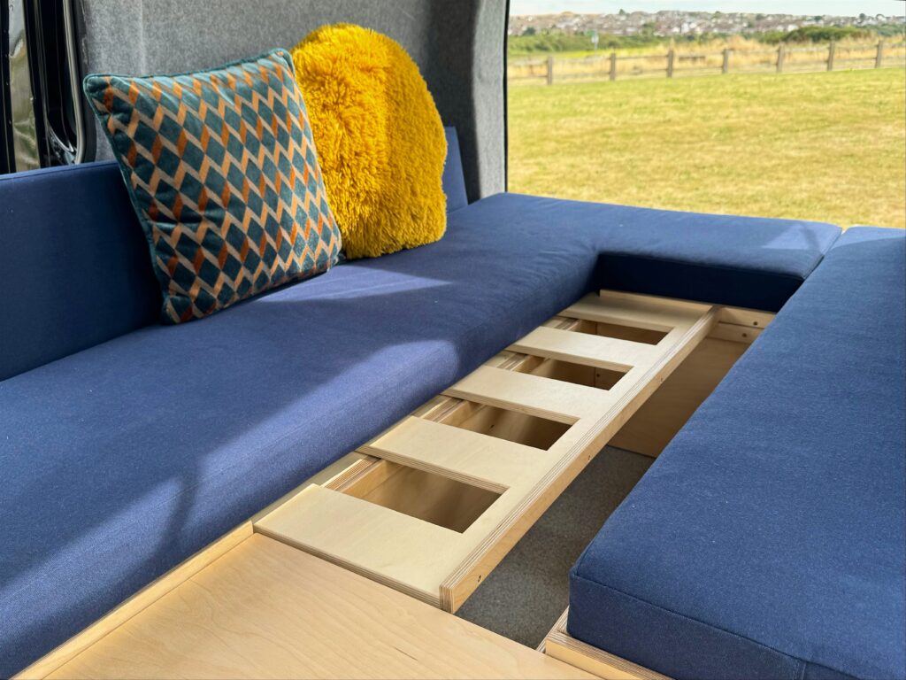 Sunbox Camper slat bed