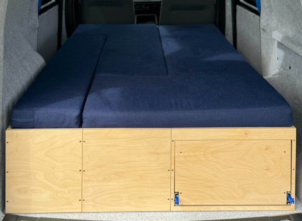 Sunbox Camper bed